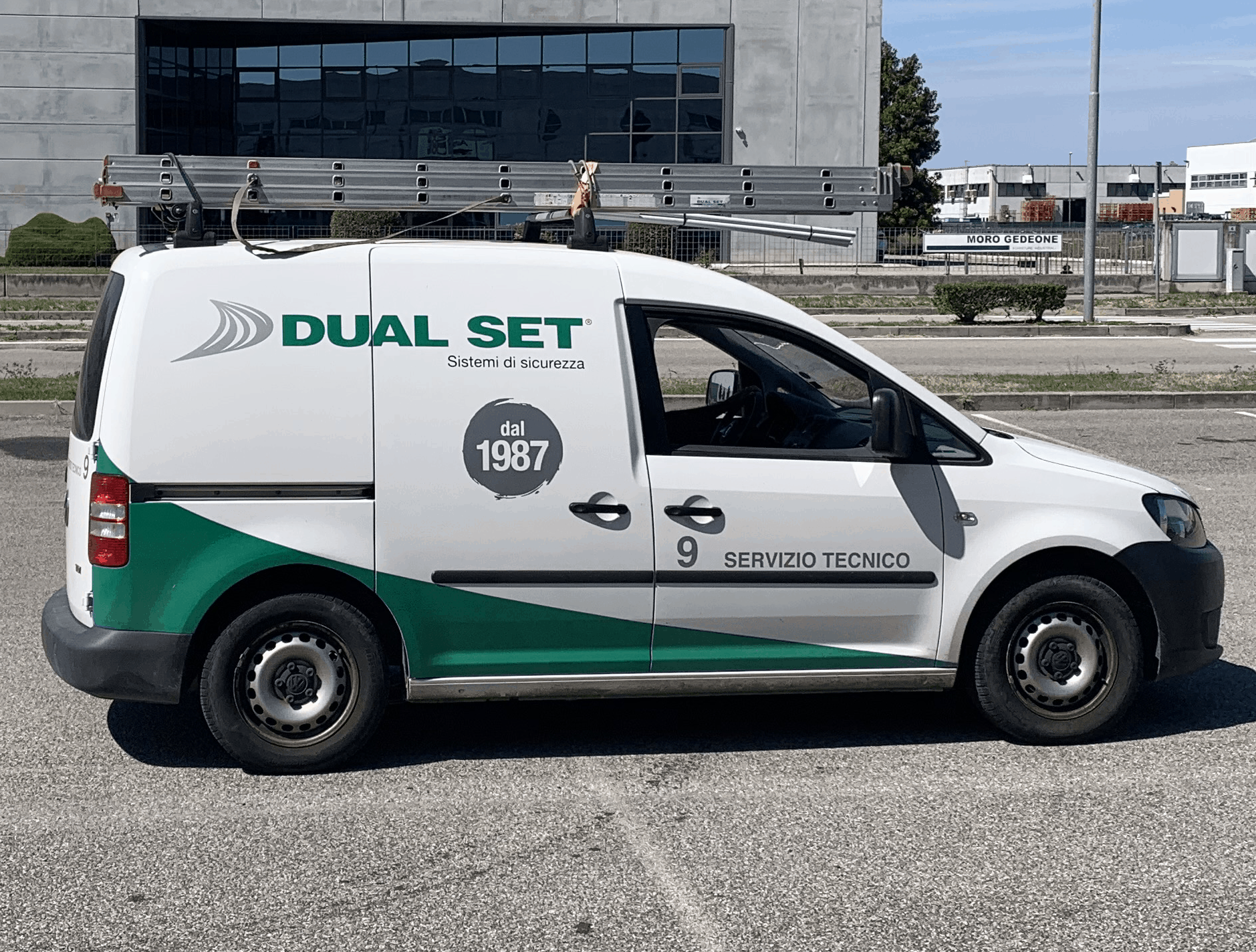 Furgoncino Dual Set, specialisti nei servizi di sicurezza Assistenza tecnica